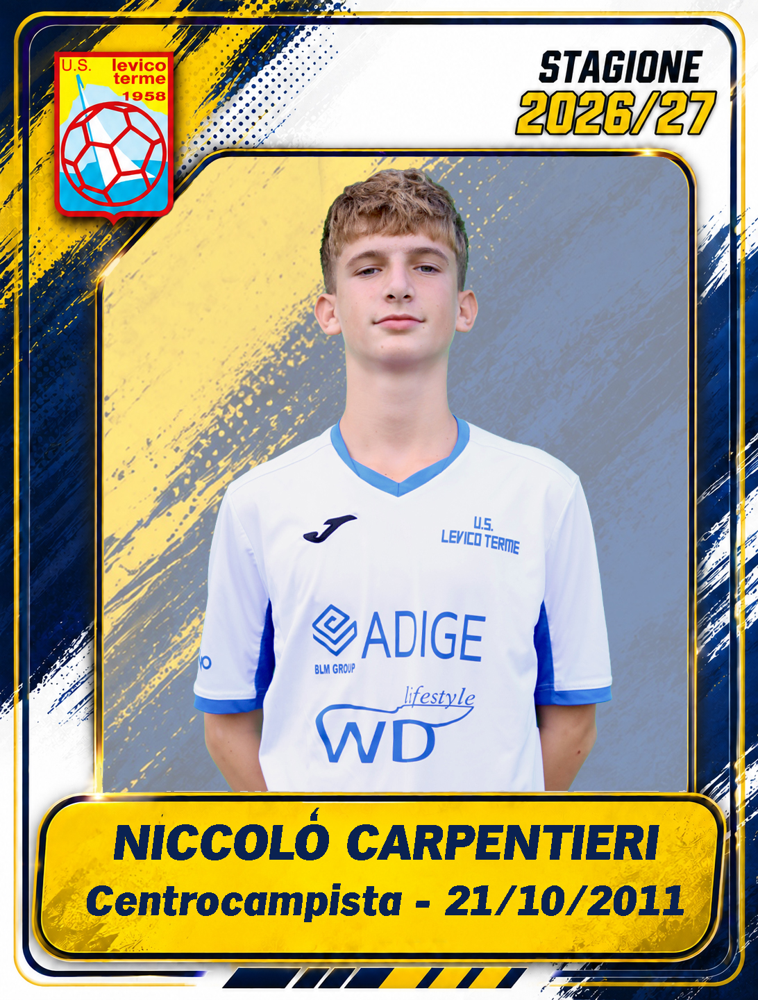 CARPENTIERI Niccolò