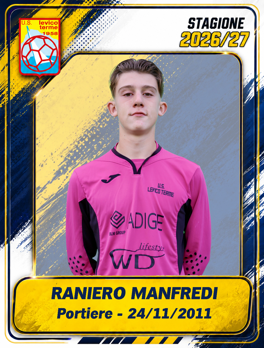 MANFREDI Raniero