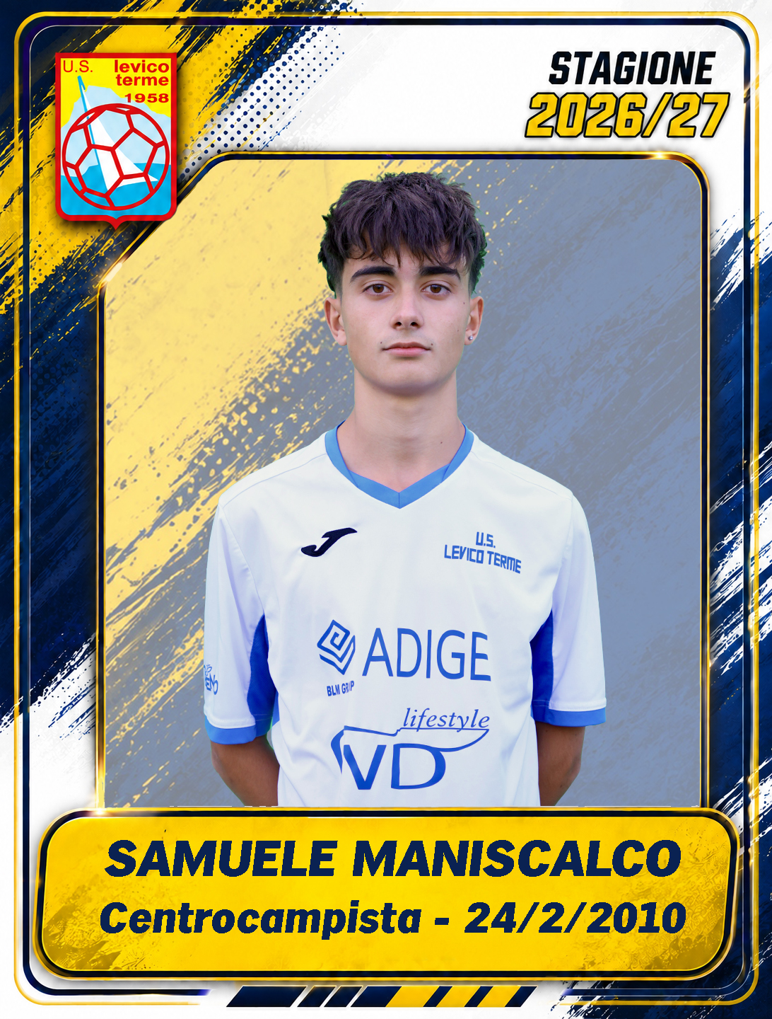 MANISCALCO Samuele