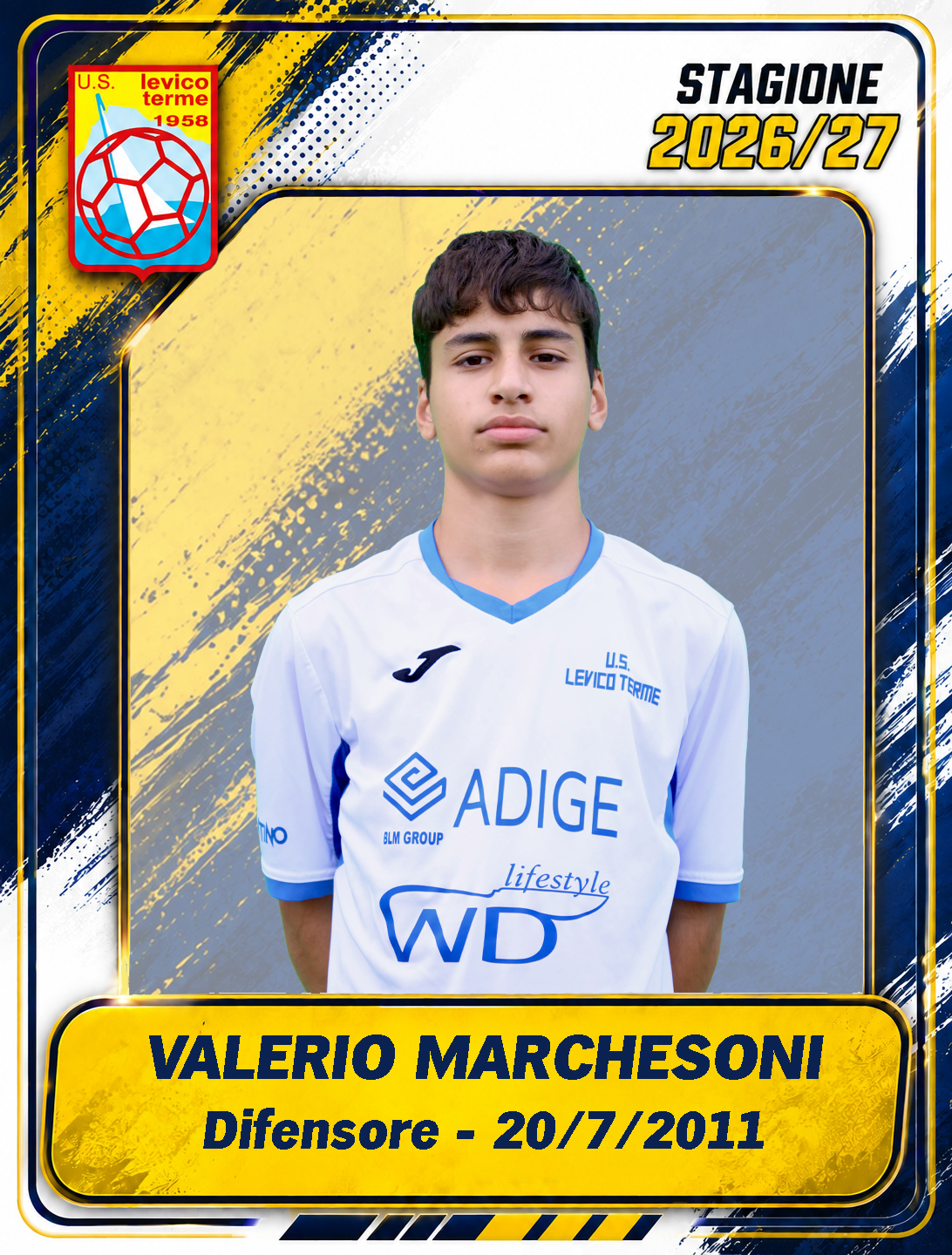 MARCHESONI Valerio