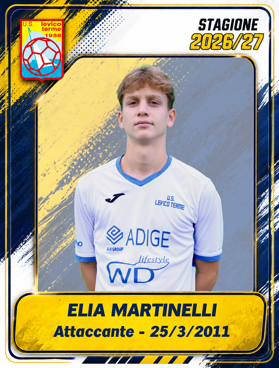 MARTINELLI Elia
