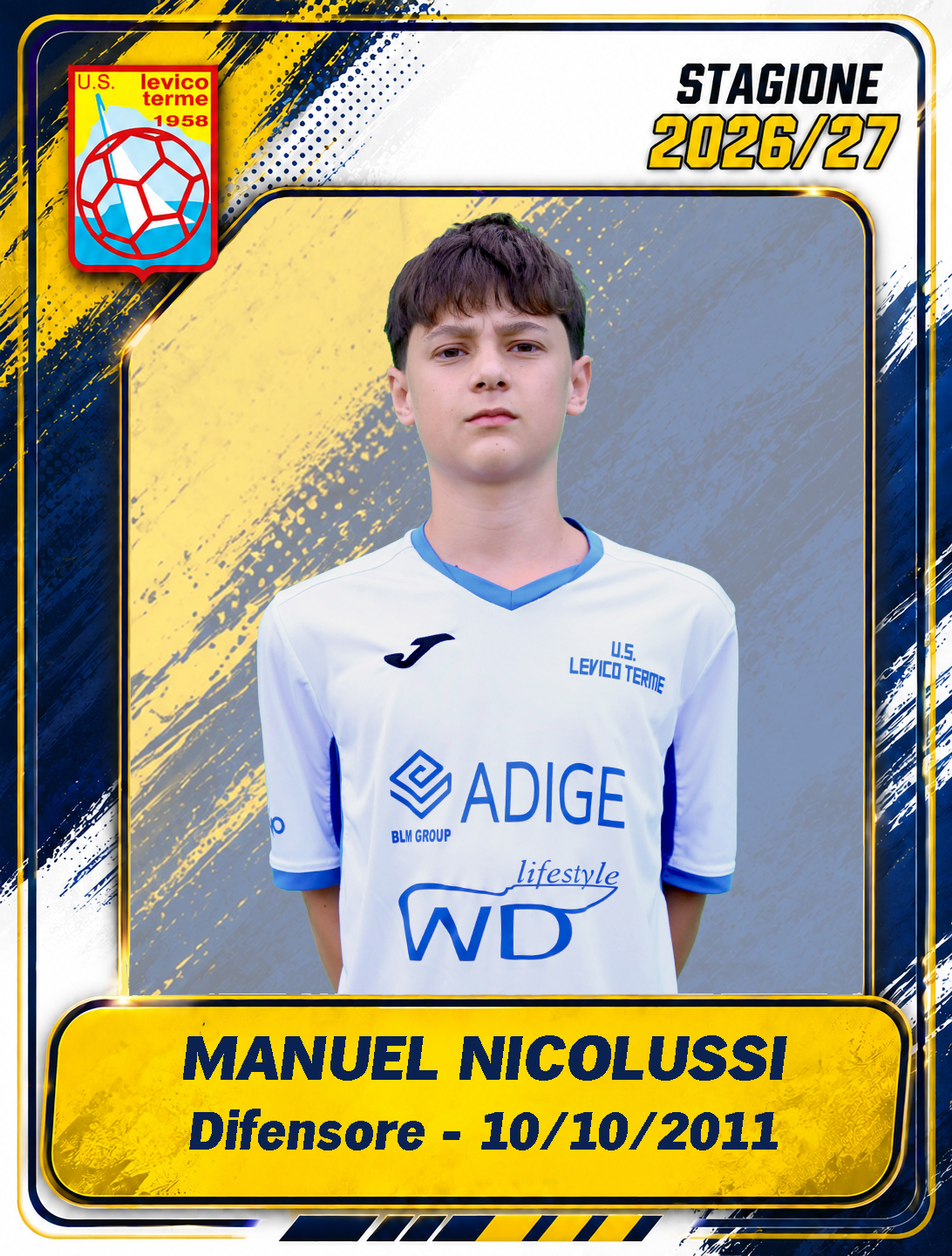 NICOLUSSI Manuel