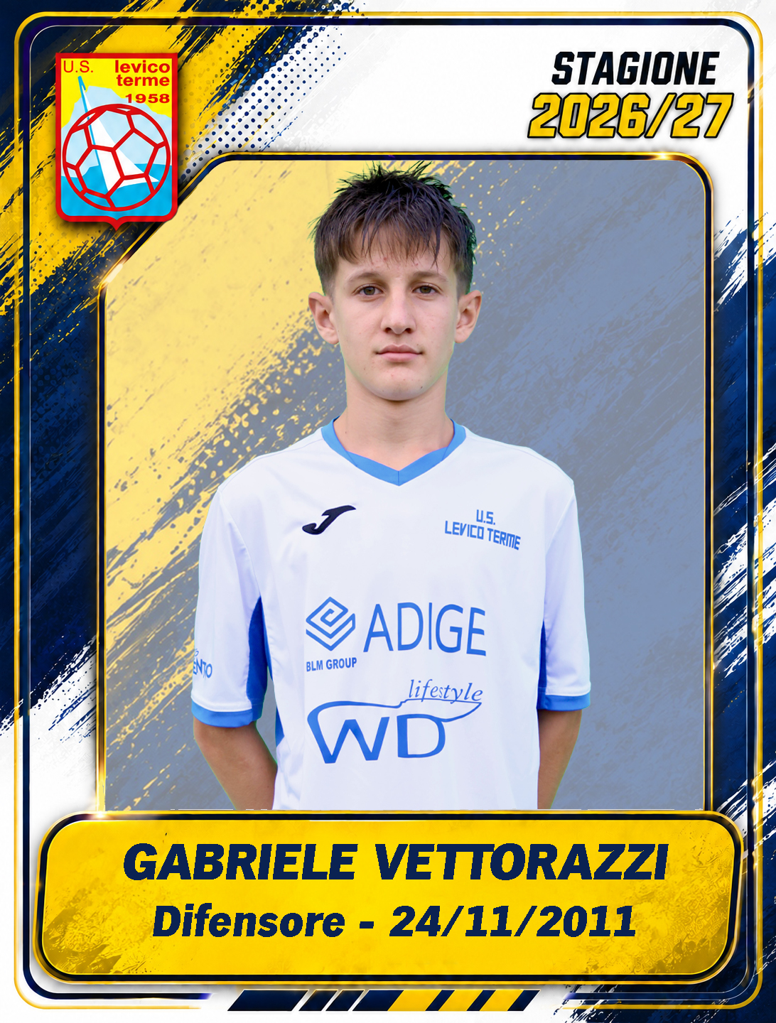 VETTORAZZI Gabriele